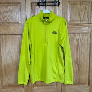 The North Face TNF Tech Glacier 1/4 Zip Pullover